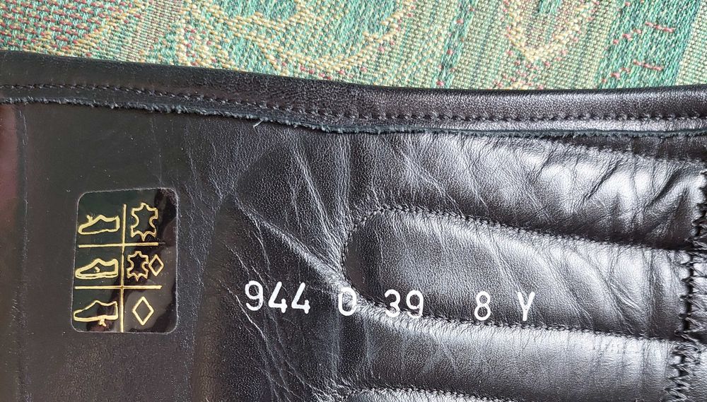 cizme piele Harley Davidson , 39