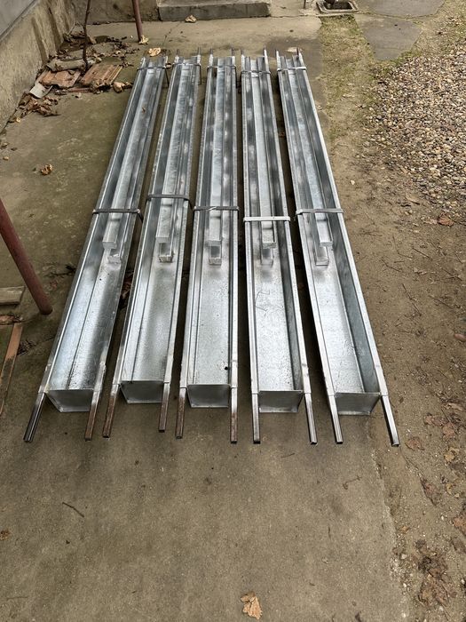 Matrite stalpi de beton/ forme gard beton/ cofraje