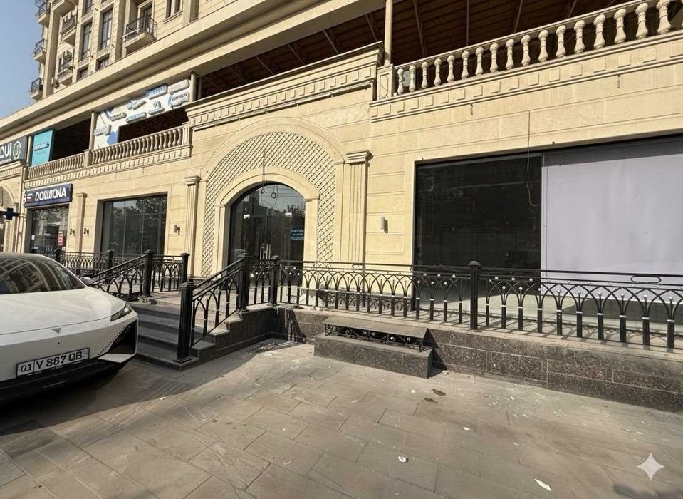 Сдается в аренду помещения 380м2 на Мирзо Улугбекском районе.