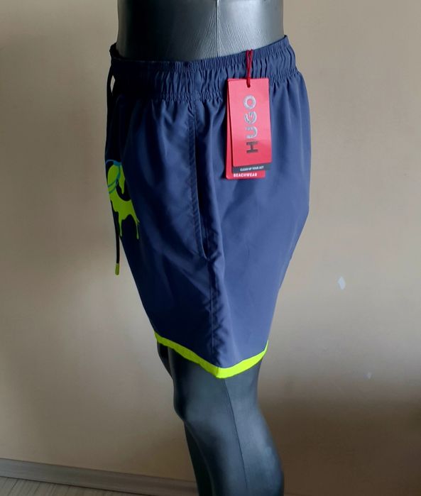 Hugo Boss HUGO CISCO Swimwear Mens Size S НОВО! ОРИГИНАЛ! Мъжки Бански