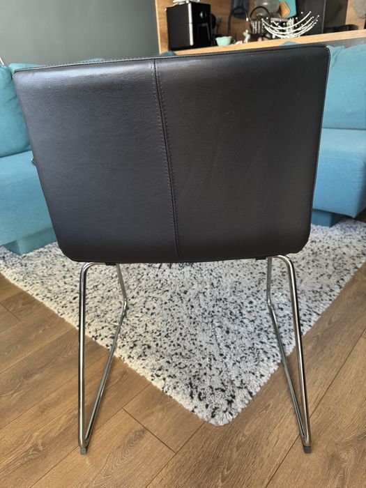 Кожен стол Икеа 6 броя