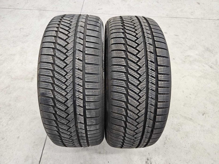 2 Anvelope IARNA 245.45.19 'Continental' [dot 2024] ;stare foarte Buna