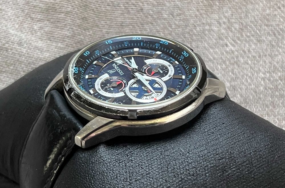 Ceas Festina F6821 cronograf otel inoxidabil 10ATM Miyota original