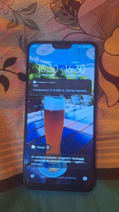 Xiaomi 8 lite (128 ГБ) (6 ГБ ОЗ)