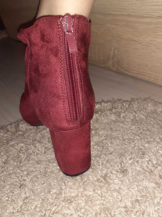 Botine visinii dama