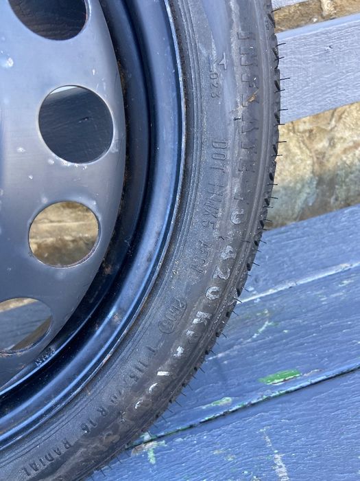 Резервна гума за опел