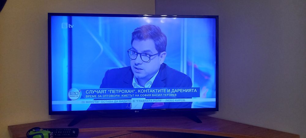 Телевизор LG -43 инча, 4K, смарт