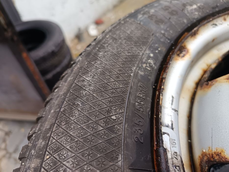 Anvelope MS iarna 235 55 17 kleber 7mm 2022