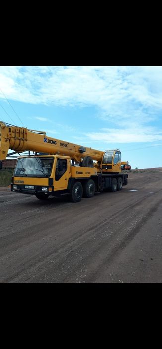 Услуги автокрана