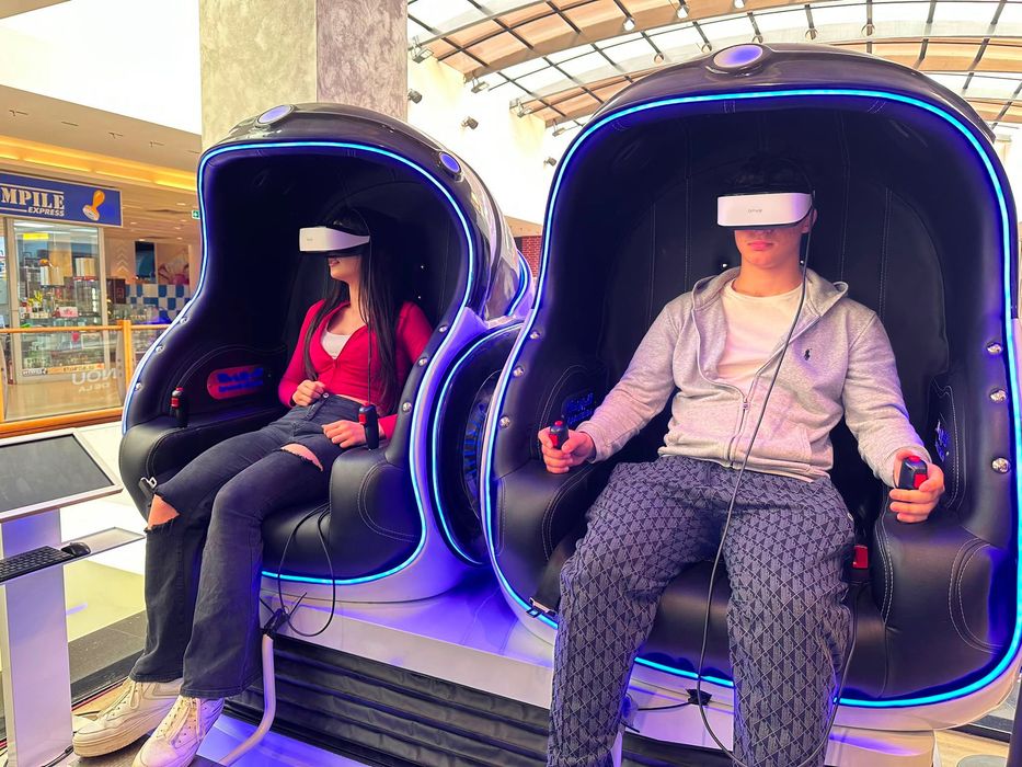 SET COMPLET de echipamente pentru atracții de realitate virtuală (VR)