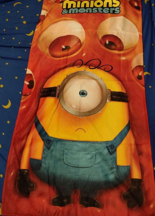 НОВО! Плажни кърпи Cartoon network, Boomerang, Minions