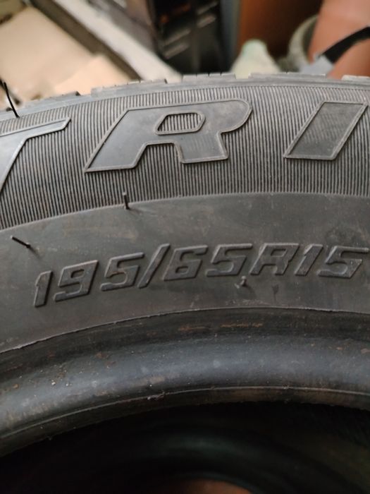 Продам зимние шины новые