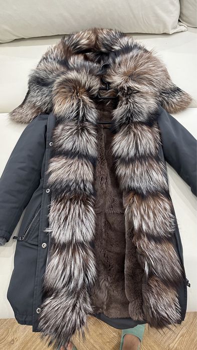 Парка женская