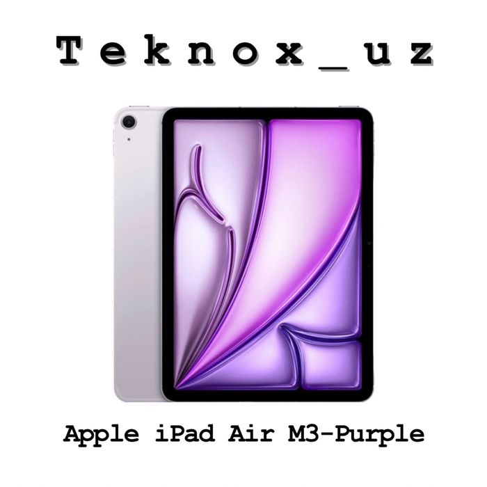 Apple iPad Air  M3 (11-13) •128 •256 GB