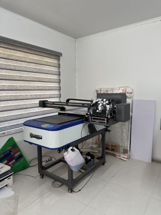 Уф принтер 60х90 3 галовка