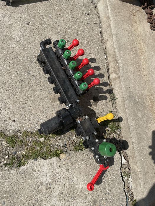 distribuitor met erbicidat polonez