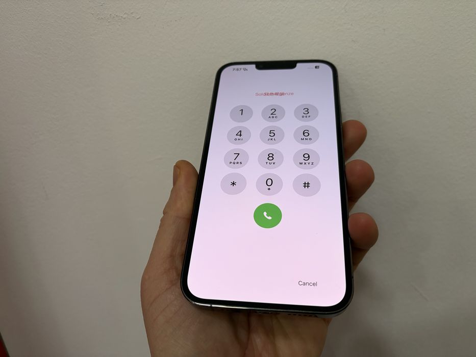 Iphone 13 Pro Max, Green, pentru piese