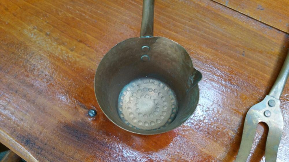 Ustensile bucatarie cupru .