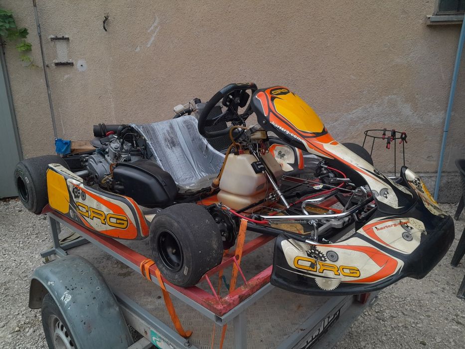 Картинг Crg dd2 rotax125