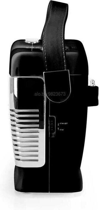 НОВО Немско Ретро Радио с ГАРАНЦИЯ AUNA  Различни Цветове