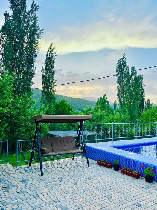 Дача в Чимгане для Семейного отдыха