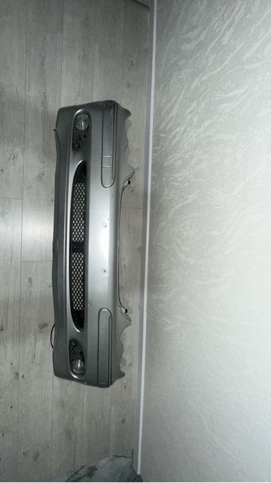 Бампер мерседес w203