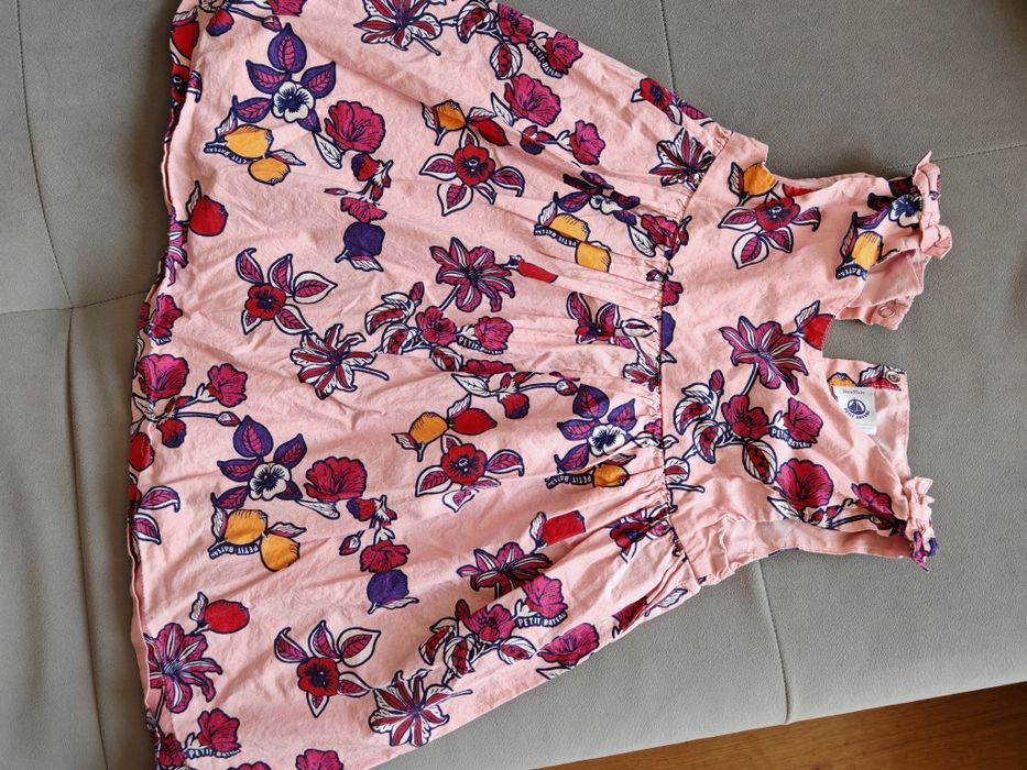 Рокля Petit Bateau