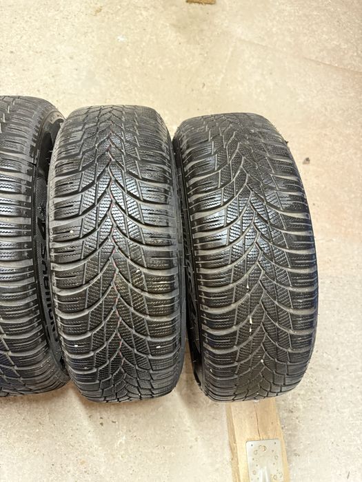 Зимни гуми с джанти за BMW