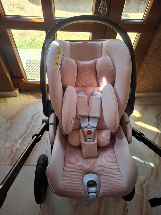 Cărucior cybex priam Peach Pink 3 in 1