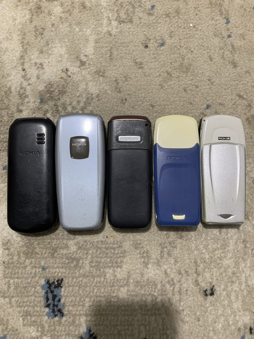 Nokia 1280, 2600, 2610, 3100, 6100 retro