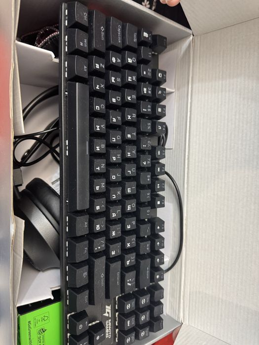 Продам компьютерный набор 4в1 за 20000 т