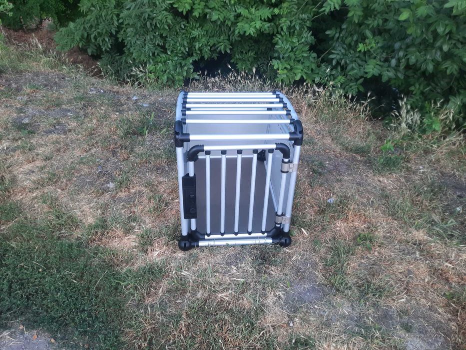 Клетка за куче,алуминиева All for paws 8132