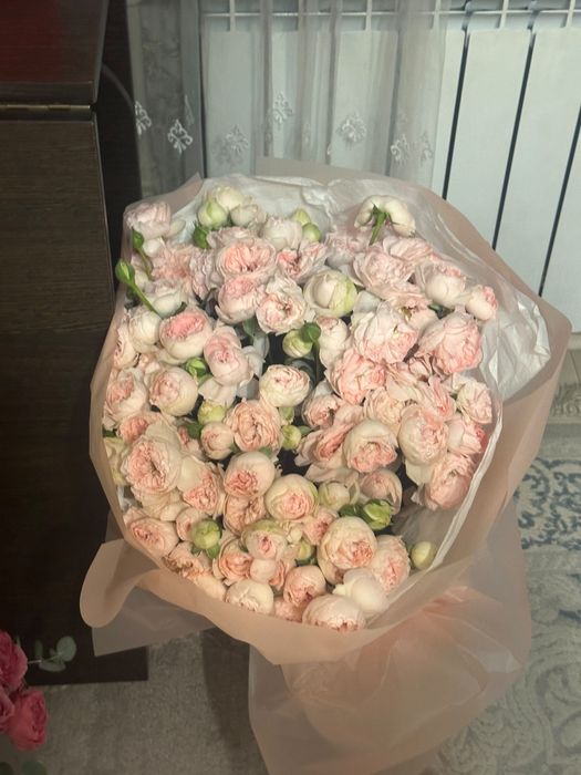 Букет цветов свежие!