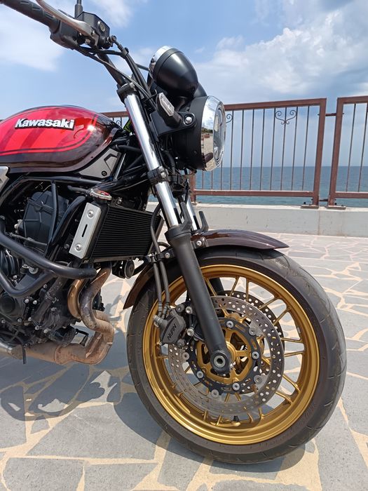 Kawasaki Z650 RS 50th anniversary MY2022