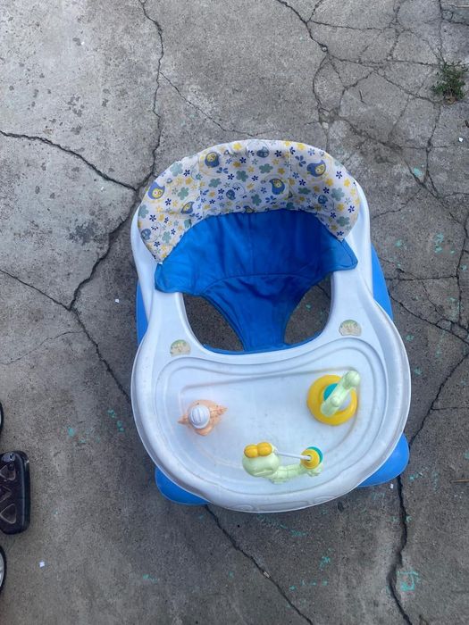 Ходонок и машина детский