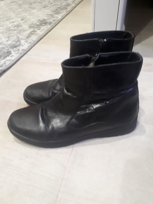 Сапоги зимние подростковые