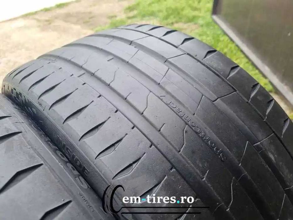 SET 4 Anvelope Vara 255/35 R20 CONTINENTAL SportContact 7 97Y