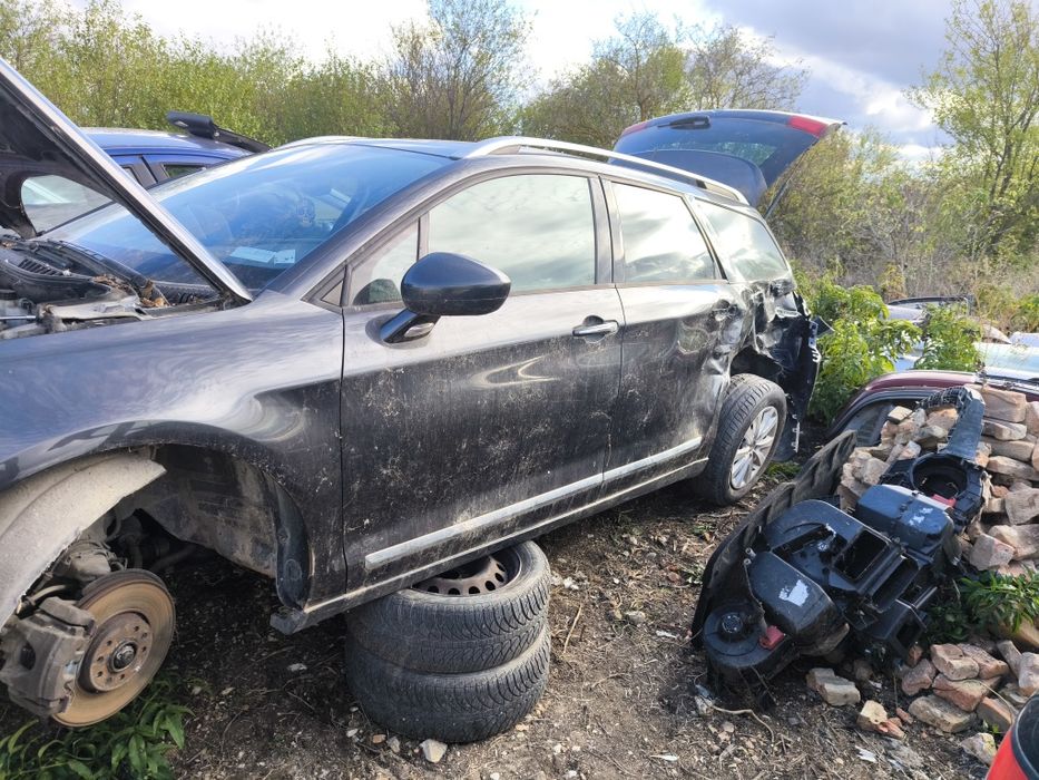 Ситроен С5 Х7 1,6 Е blu Hdi 2013г. На части