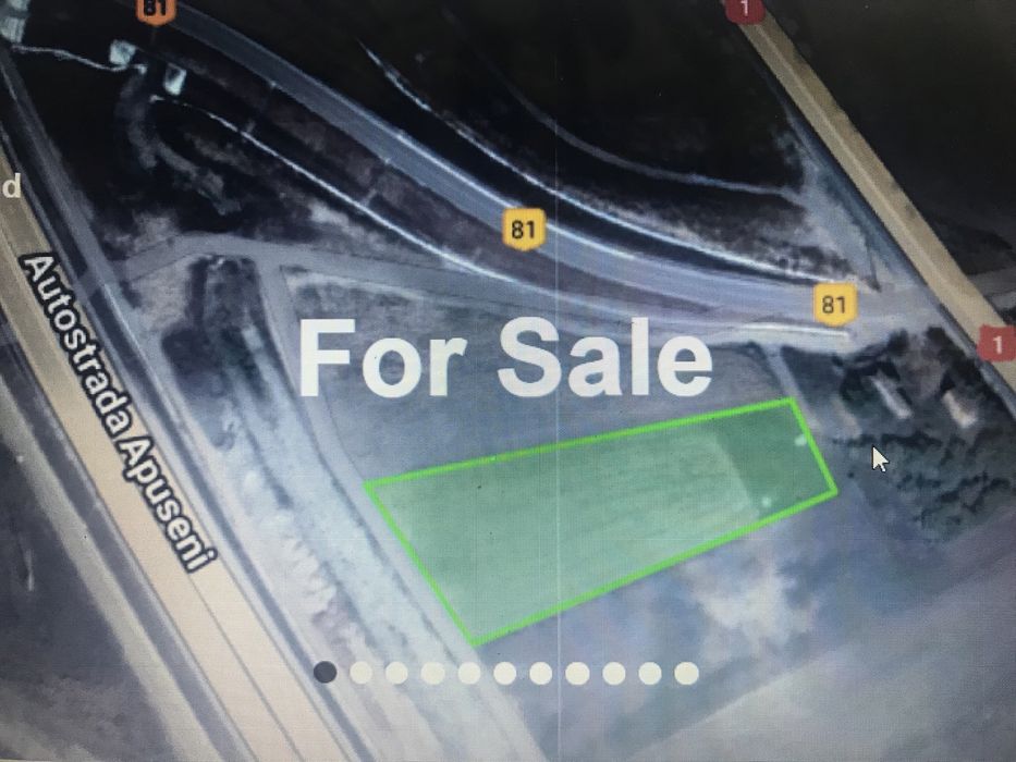 Persoana Fizica schimb teren cu garsoniera