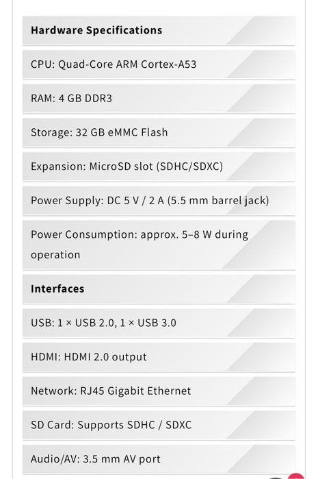 Home Assistant хъб Мини PC Cortex-A53 4GB RAM 32GB ROM USB3 Zigbee