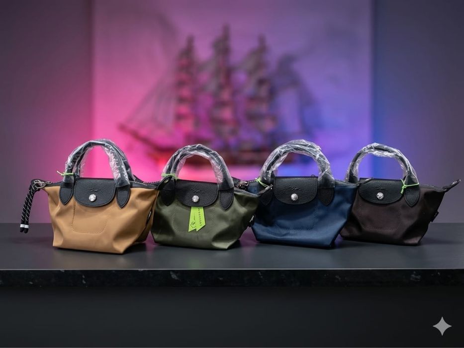 Сумки  Longchamp женские