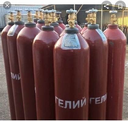 Продается пустой гели баллон 40 л