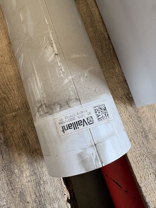 Centrala Vaillant turboTEC pro 24 kW – funcționează, mic defect ACM