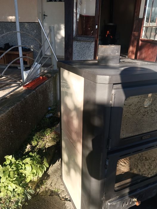 Камина с водна риза