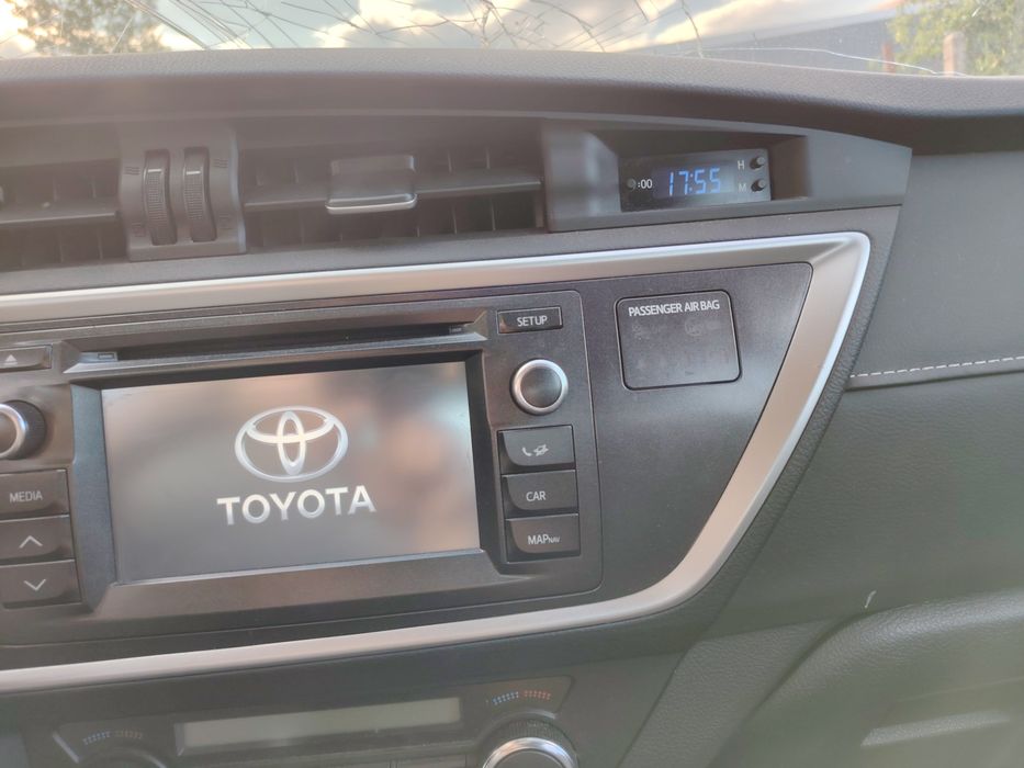 Тойота аурис на части 1.6i 132к