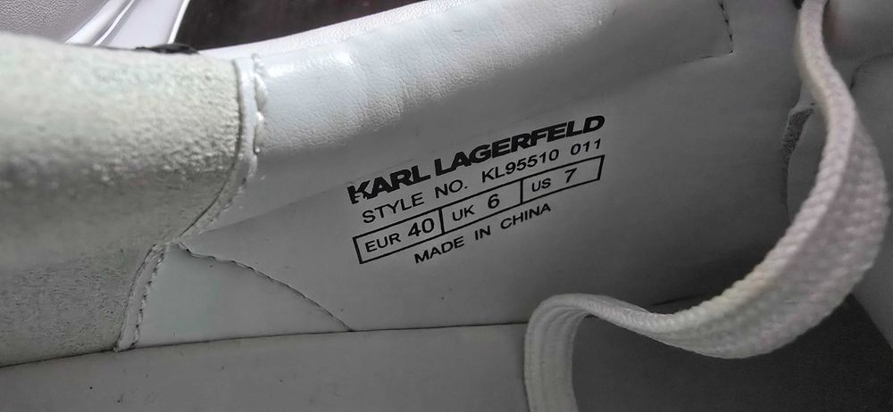 Adidași Karl Lagerfeld Kapri Signature