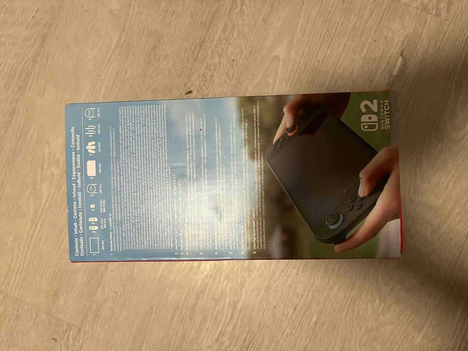 Nitendo switch 2