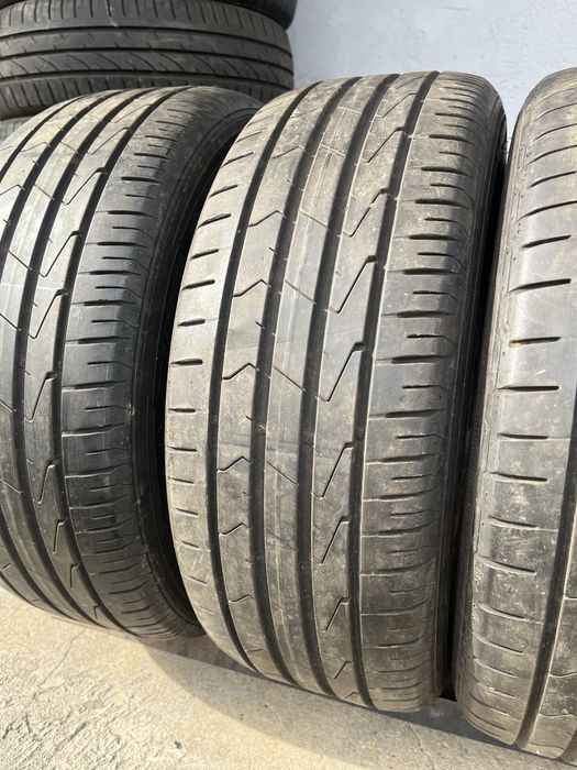 4 бр. летни гуми 205/55/16 Hankook 6 mm DOT 2117