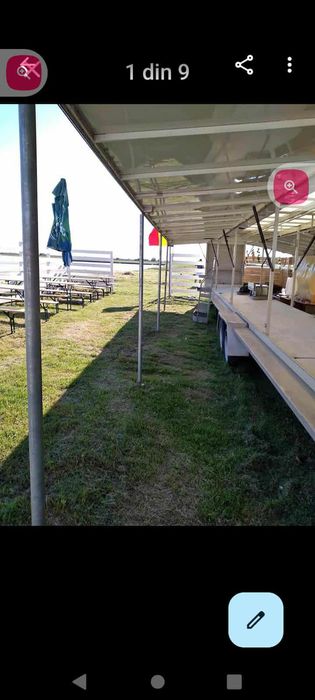 Remorca/ rulota comerciala