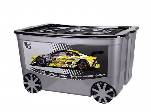 Детское оригинальный ящик на колёсах с одежди и игрушек